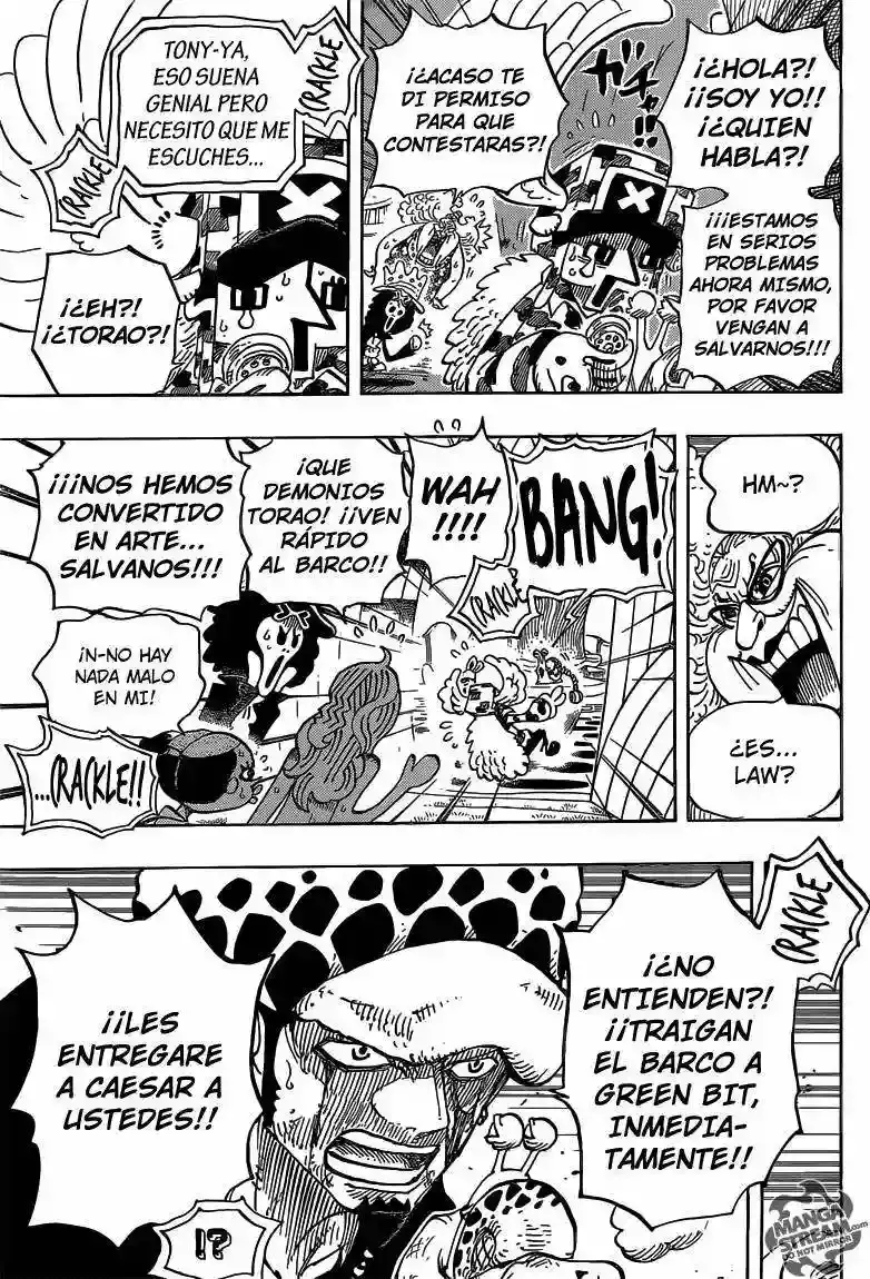 Read One Piece (es) Manga Online