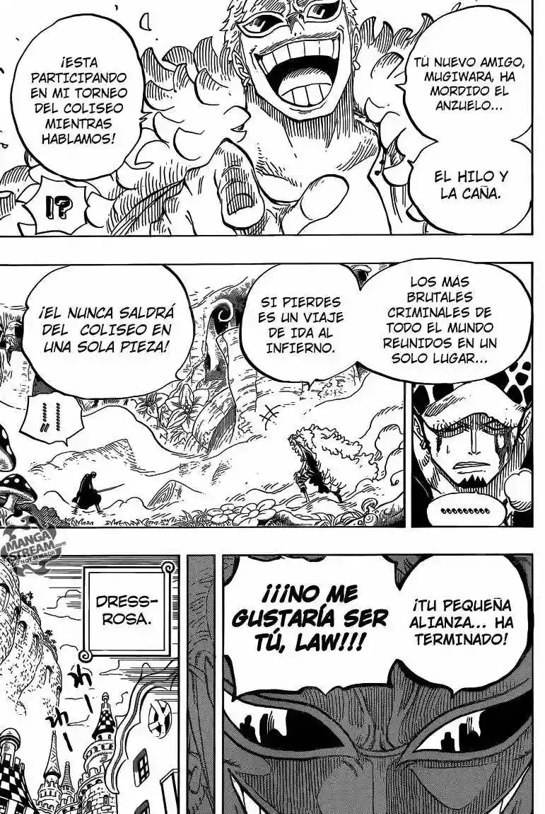 Read One Piece (es) Manga Online