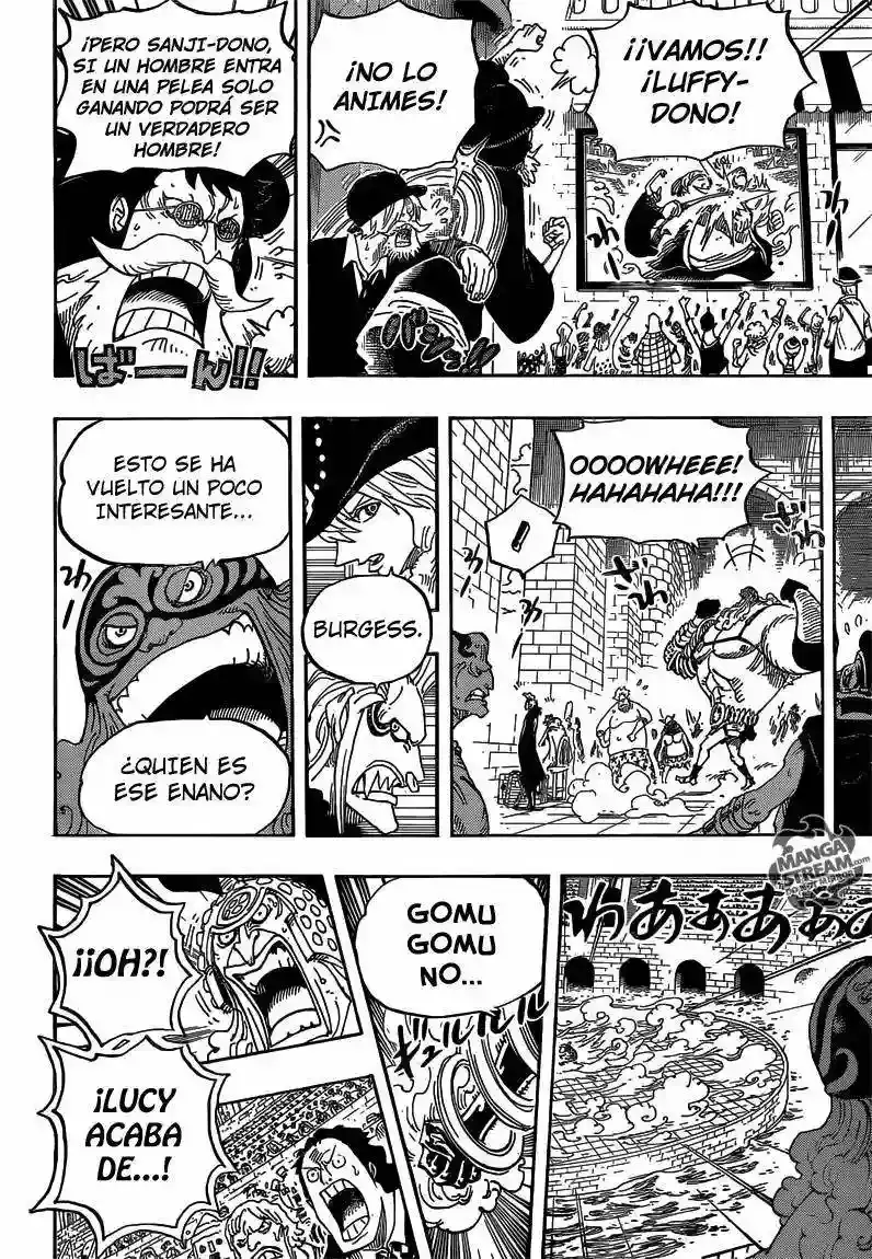 Read One Piece (es) Manga Online