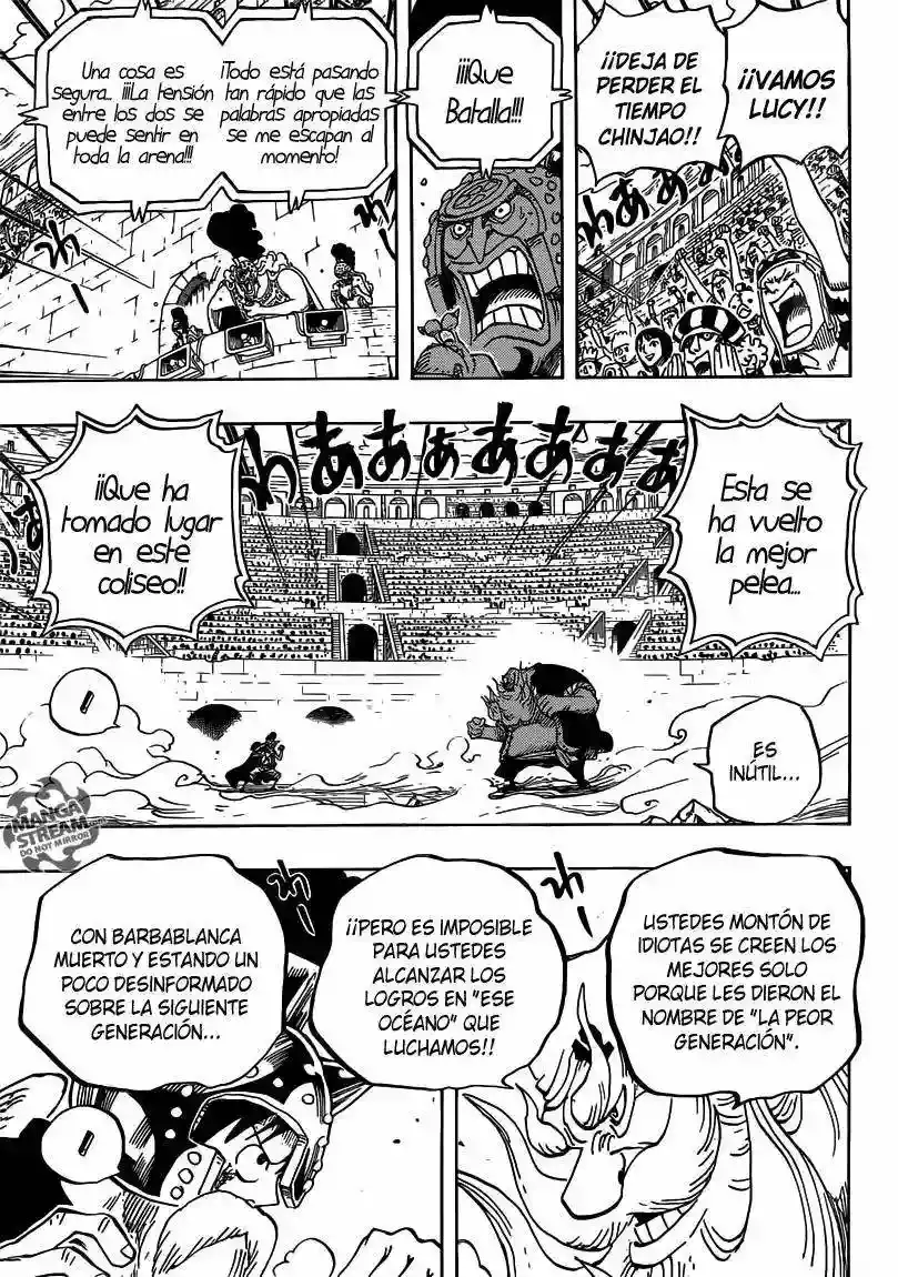 Read One Piece (es) Manga Online