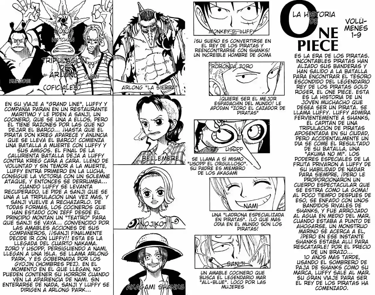 Read One Piece (es) Manga Online