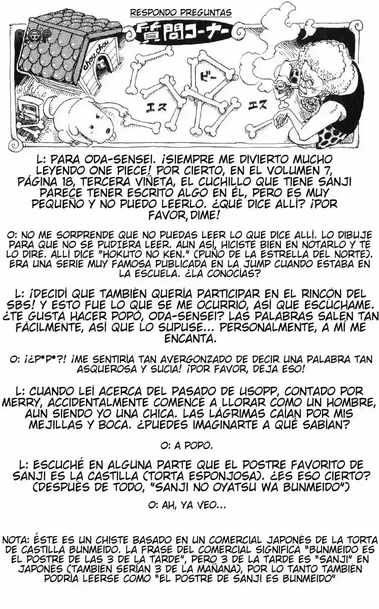 Read One Piece (es) Manga Online