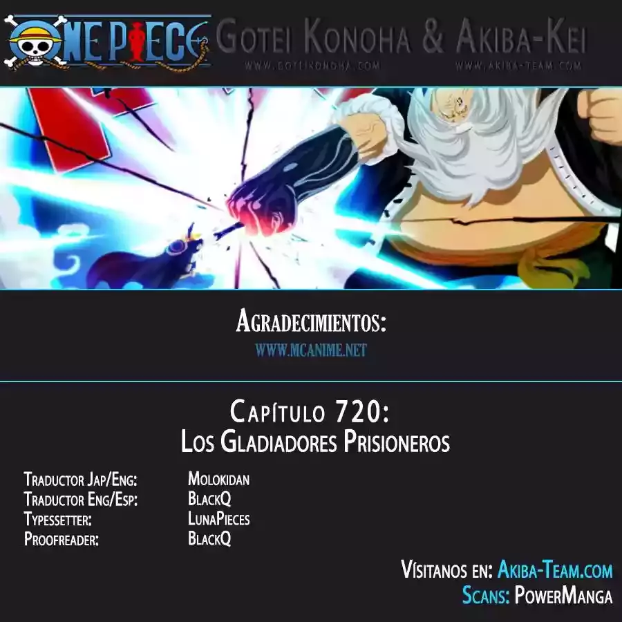 Read One Piece (es) Manga Online