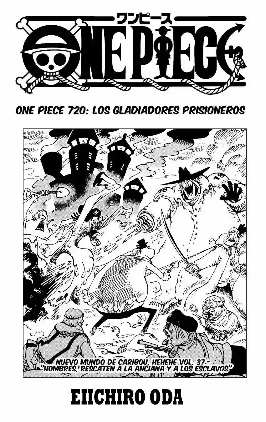 Read One Piece (es) Manga Online