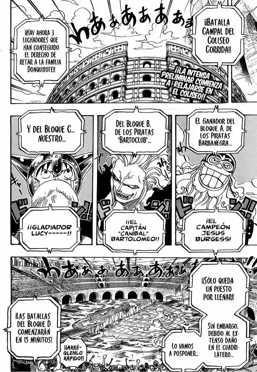 Read One Piece (es) Manga Online