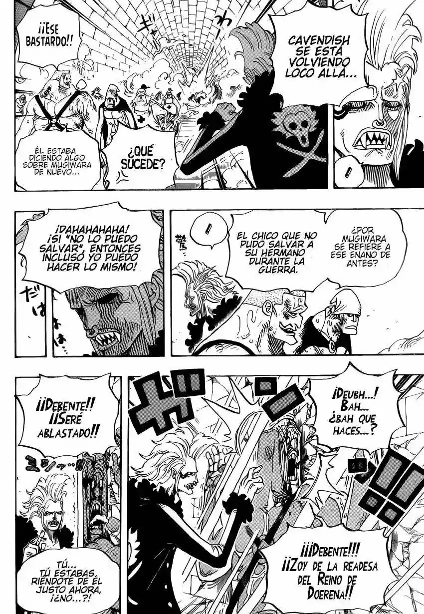 Read One Piece (es) Manga Online