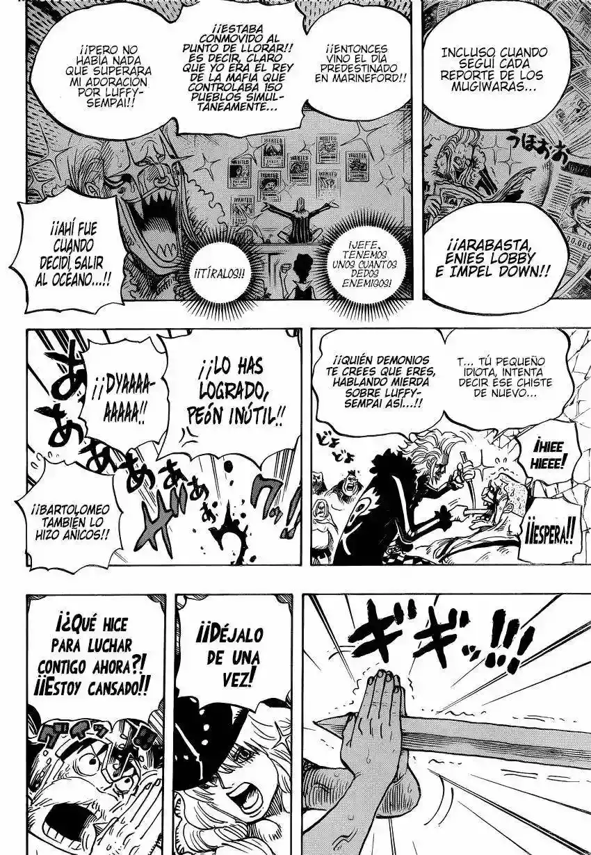 Read One Piece (es) Manga Online