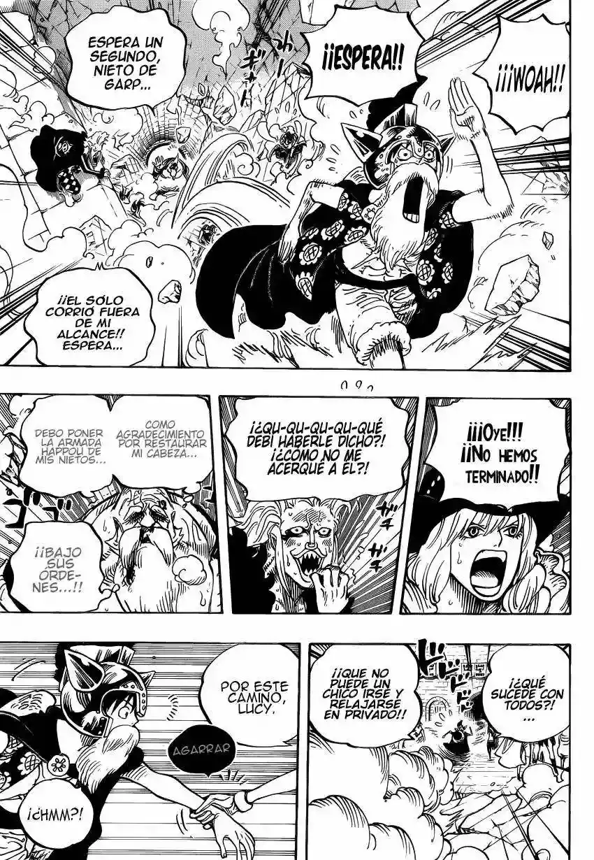 Read One Piece (es) Manga Online