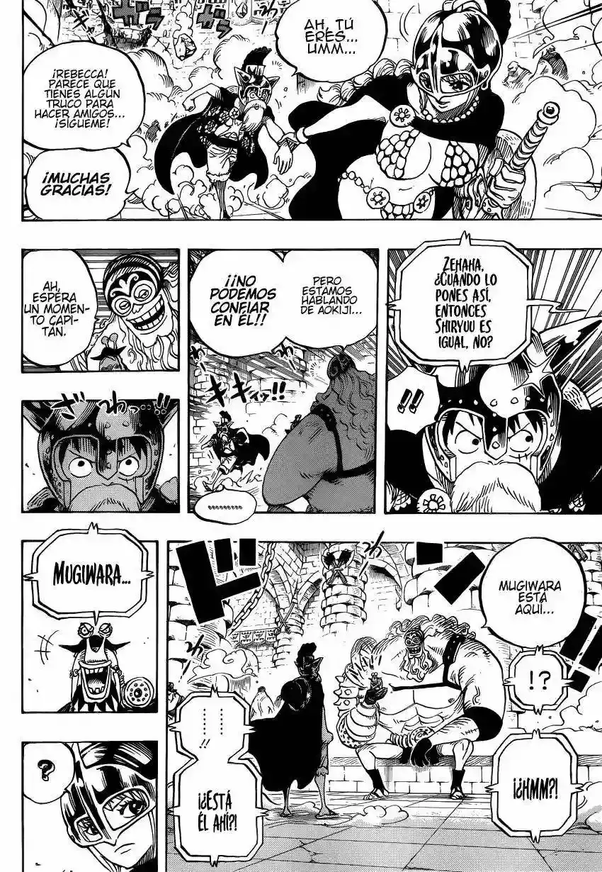Read One Piece (es) Manga Online