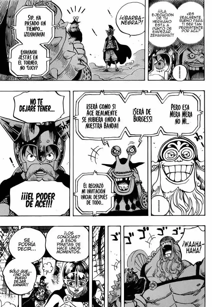 Read One Piece (es) Manga Online