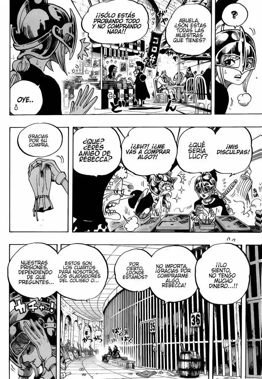 Read One Piece (es) Manga Online