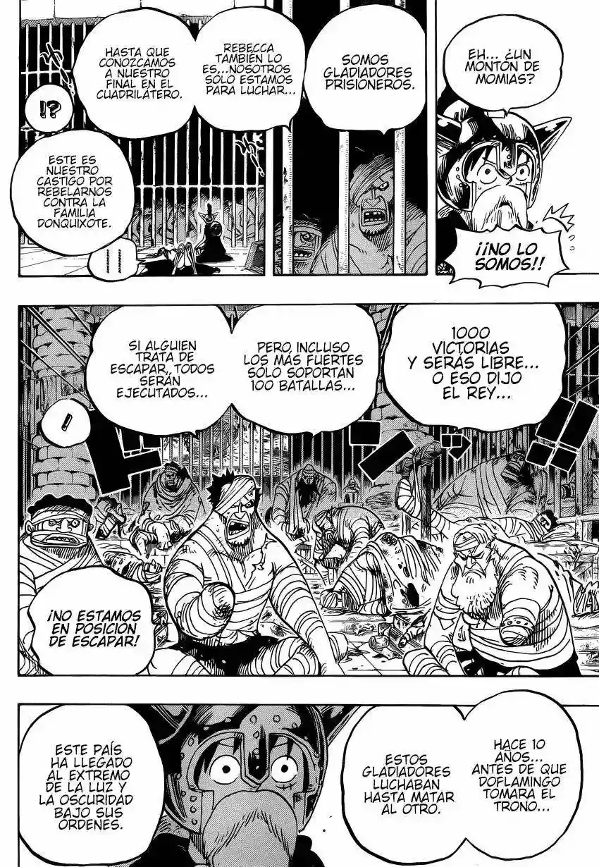 Read One Piece (es) Manga Online