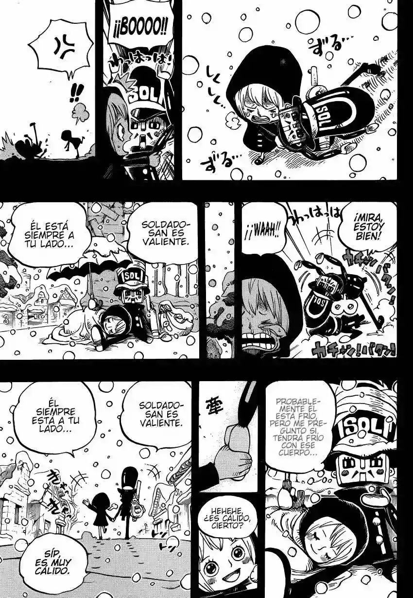 Read One Piece (es) Manga Online