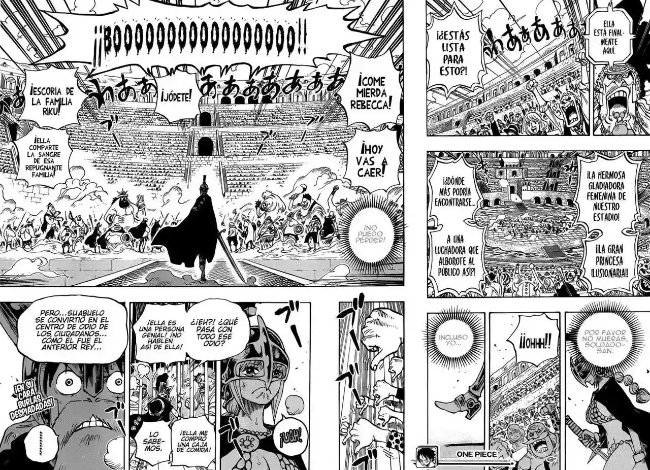 Read One Piece (es) Manga Online