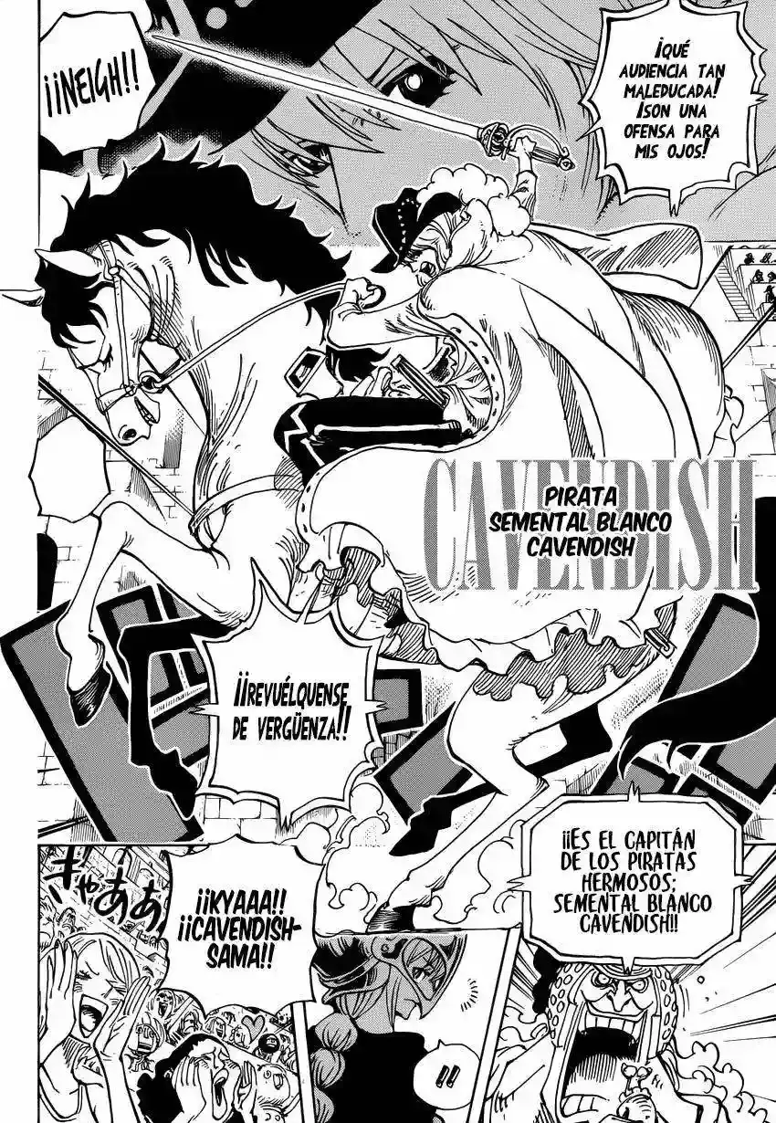 Read One Piece (es) Manga Online