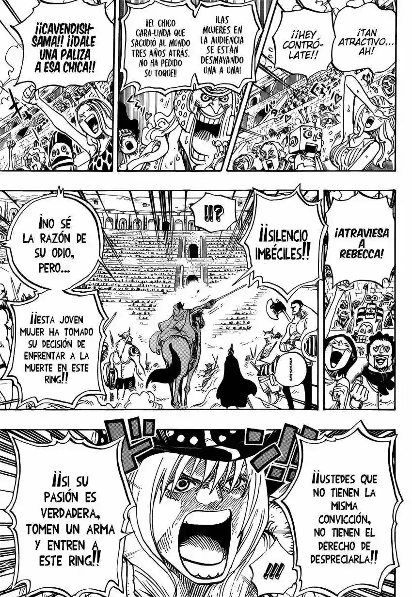 Read One Piece (es) Manga Online