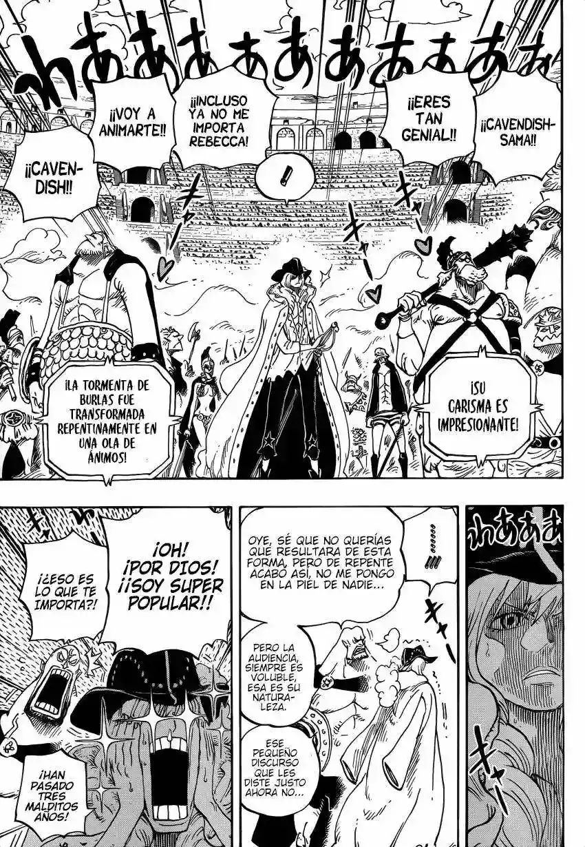 Read One Piece (es) Manga Online