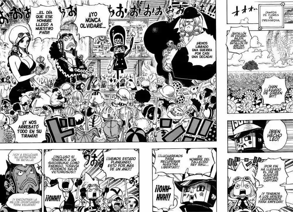 Read One Piece (es) Manga Online