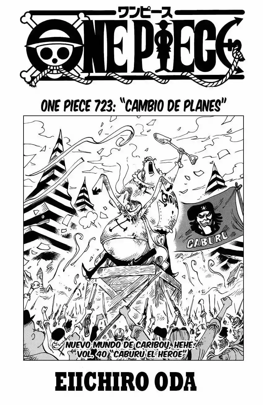 Read One Piece (es) Manga Online