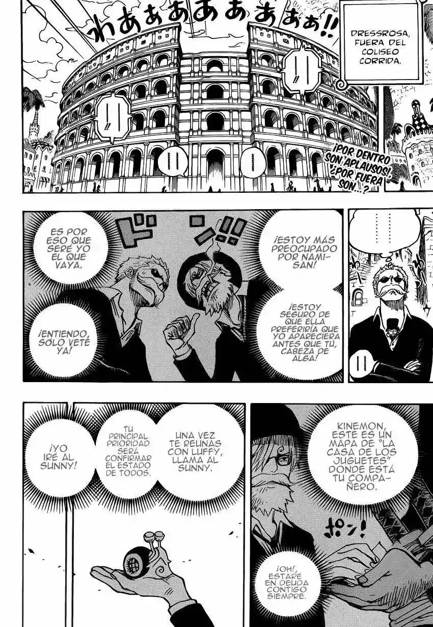 Read One Piece (es) Manga Online