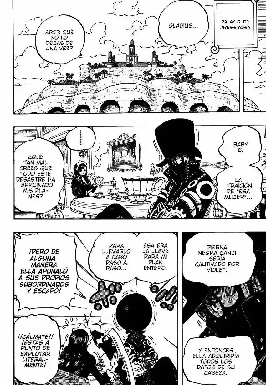 Read One Piece (es) Manga Online