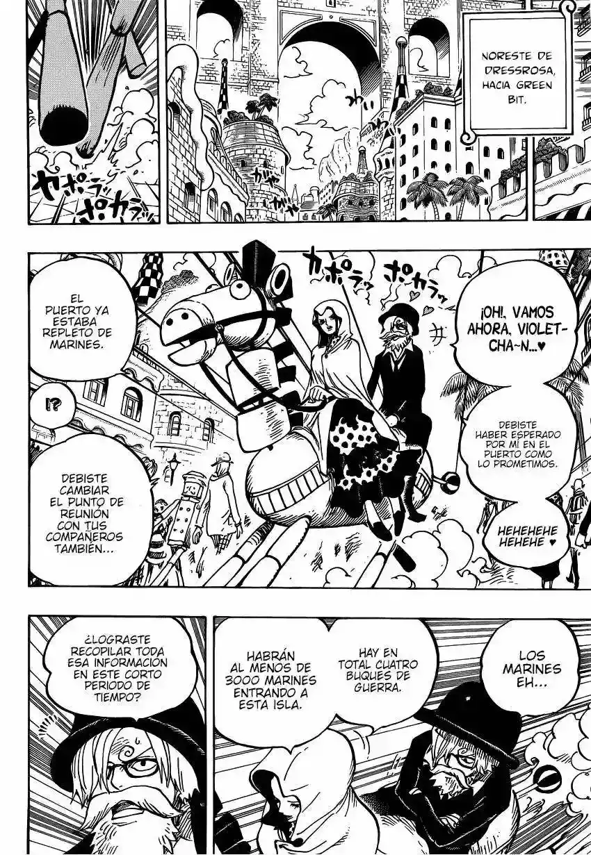Read One Piece (es) Manga Online
