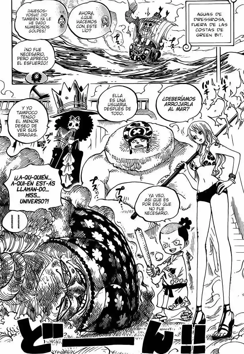 Read One Piece (es) Manga Online