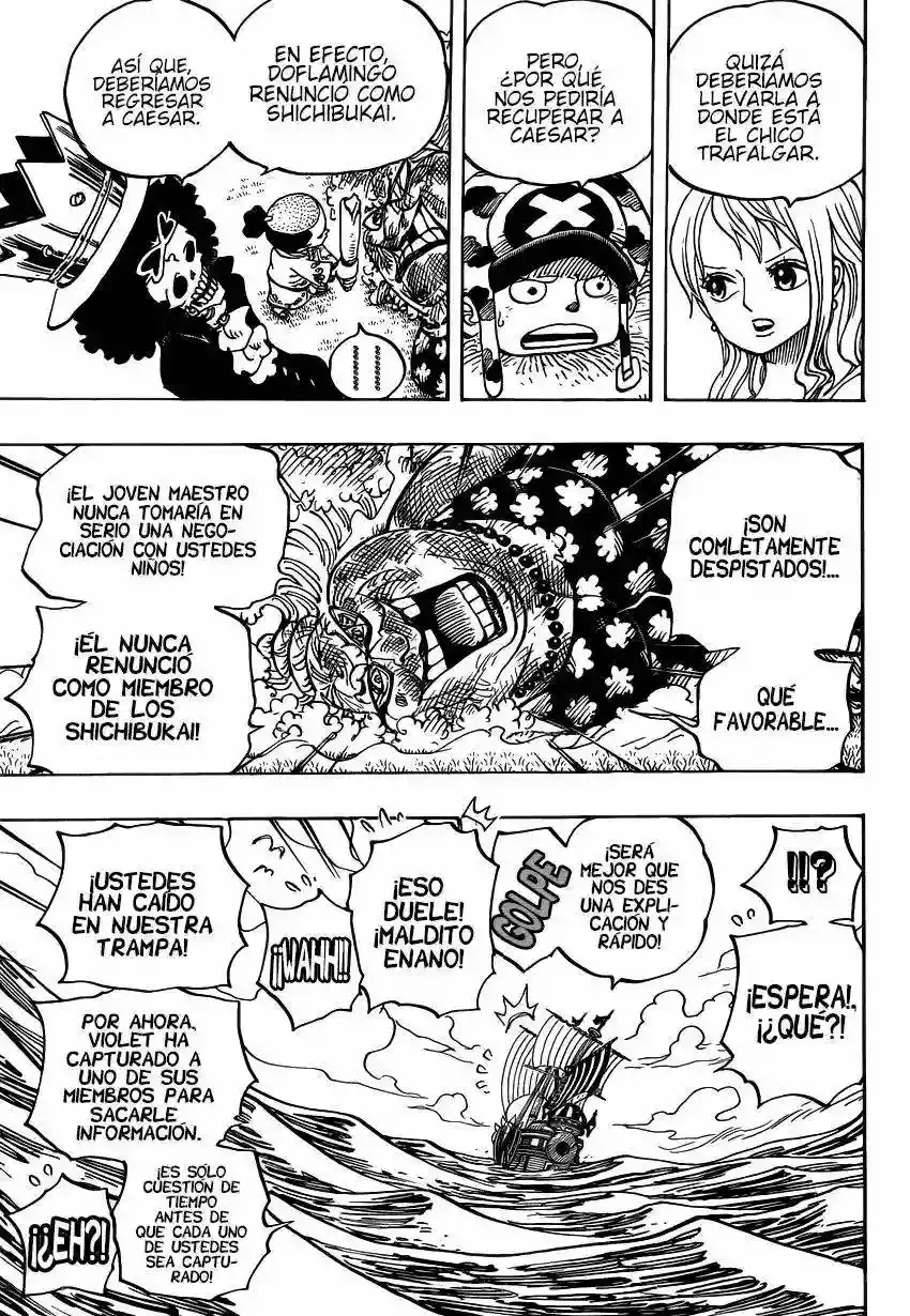 Read One Piece (es) Manga Online