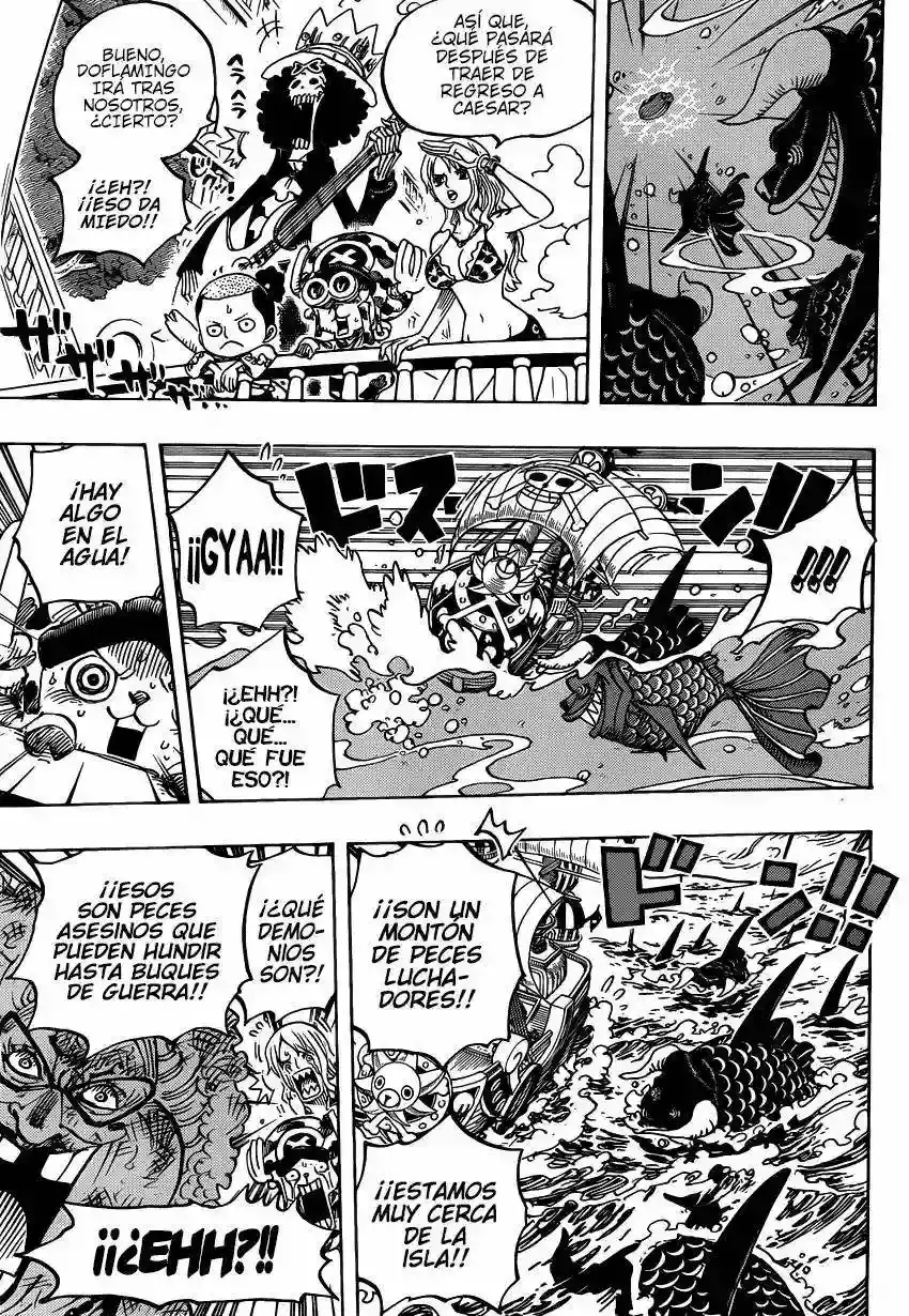 Read One Piece (es) Manga Online