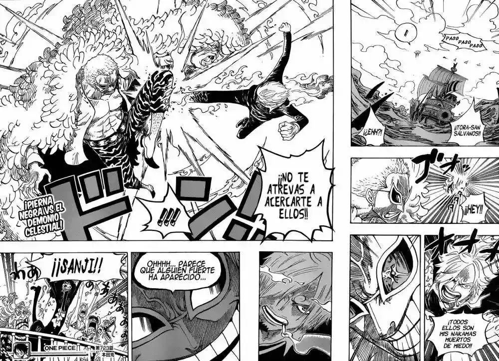 Read One Piece (es) Manga Online