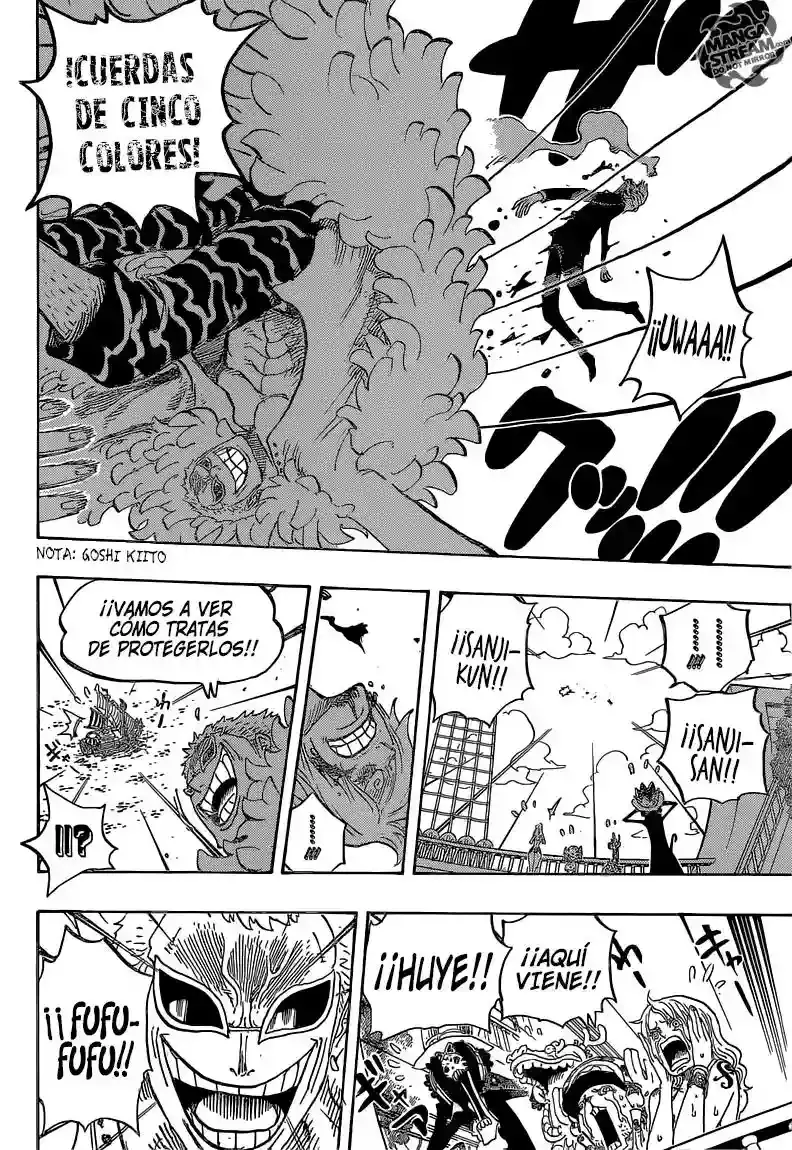 Read One Piece (es) Manga Online