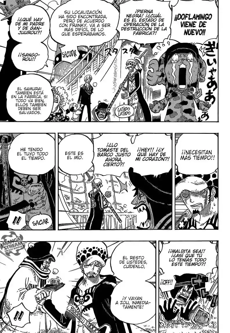 Read One Piece (es) Manga Online