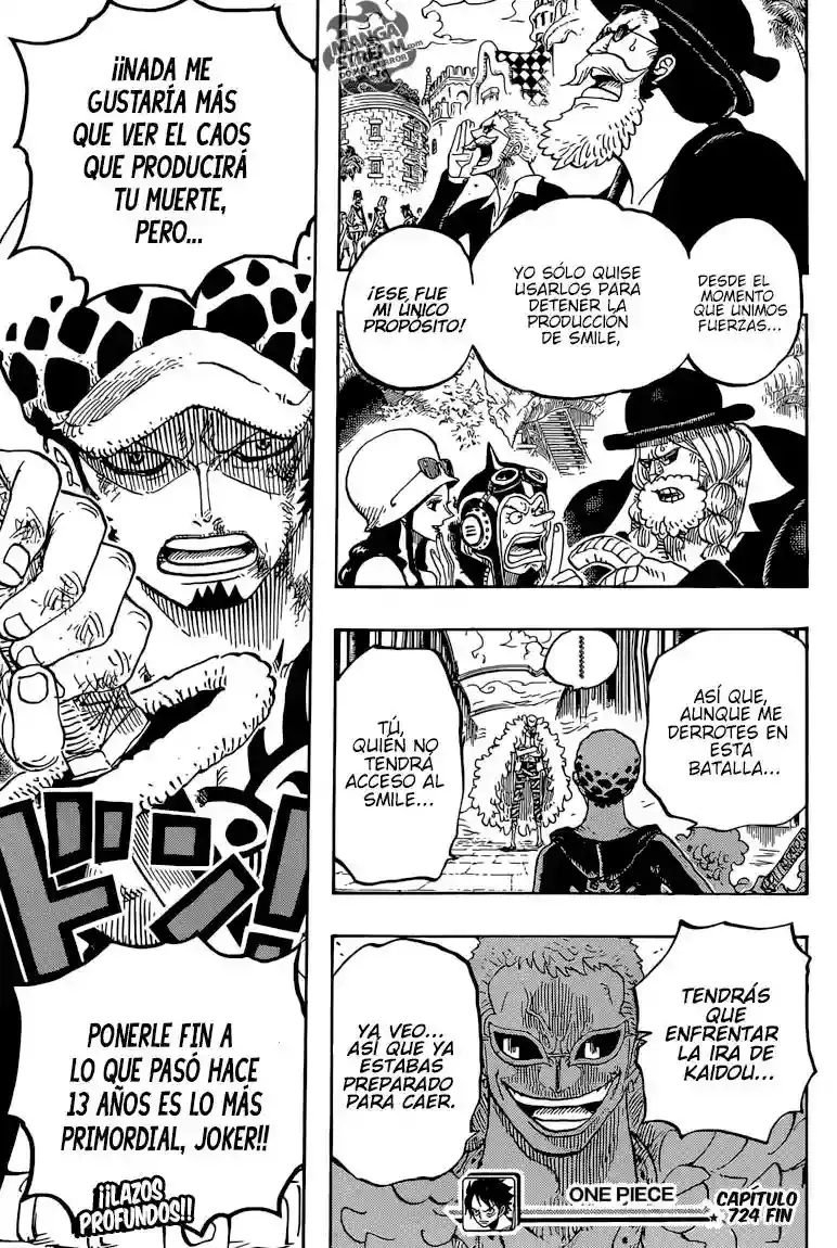 Read One Piece (es) Manga Online