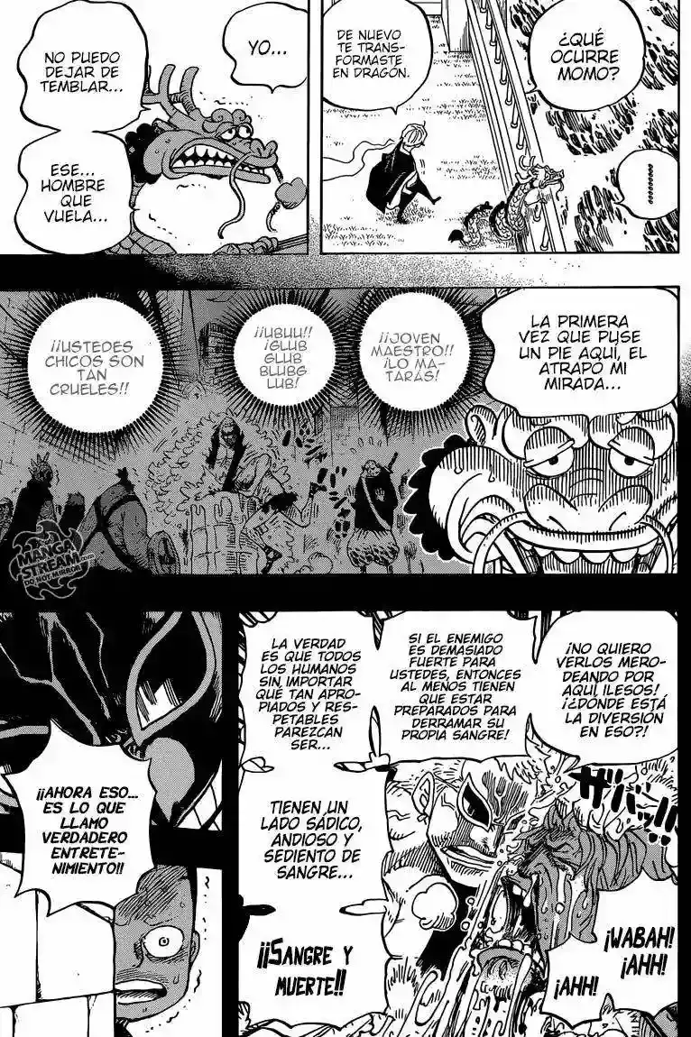 Read One Piece (es) Manga Online