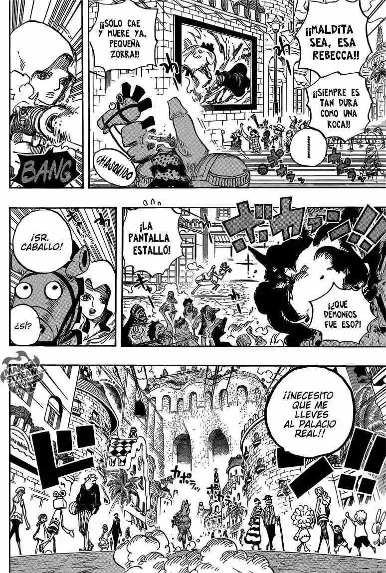 Read One Piece (es) Manga Online