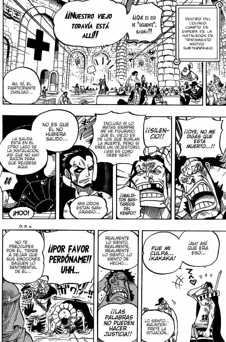 Read One Piece (es) Manga Online