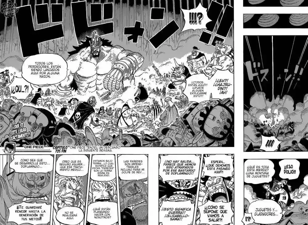 Read One Piece (es) Manga Online