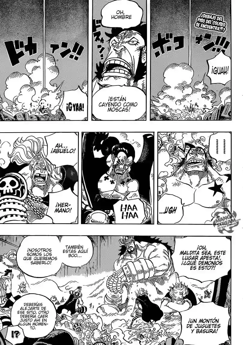 Read One Piece (es) Manga Online