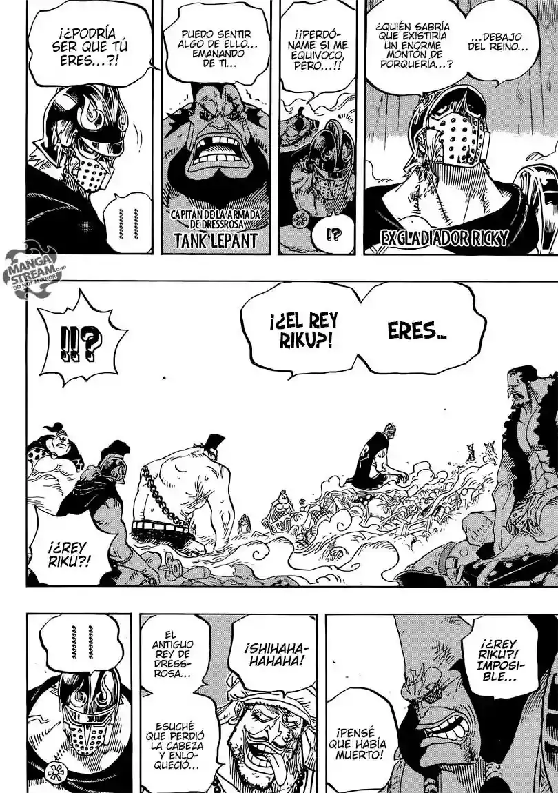 Read One Piece (es) Manga Online