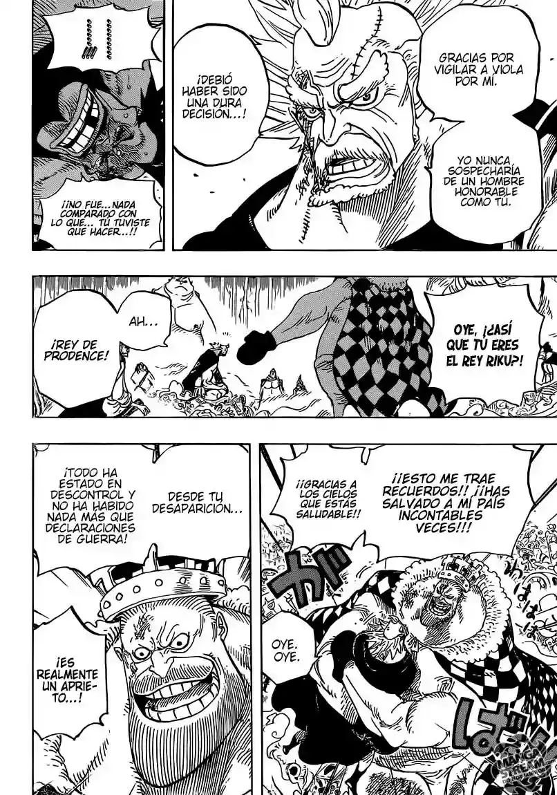 Read One Piece (es) Manga Online