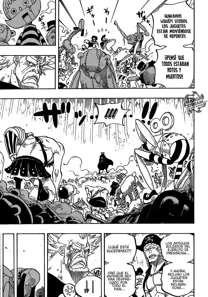 Read One Piece (es) Manga Online