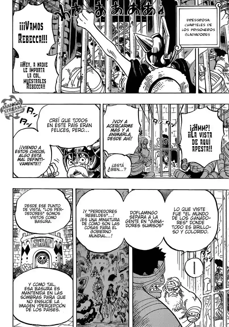 Read One Piece (es) Manga Online