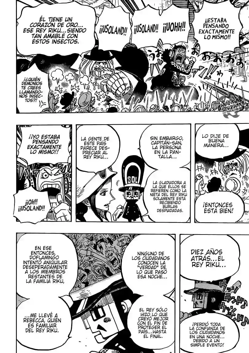 Read One Piece (es) Manga Online
