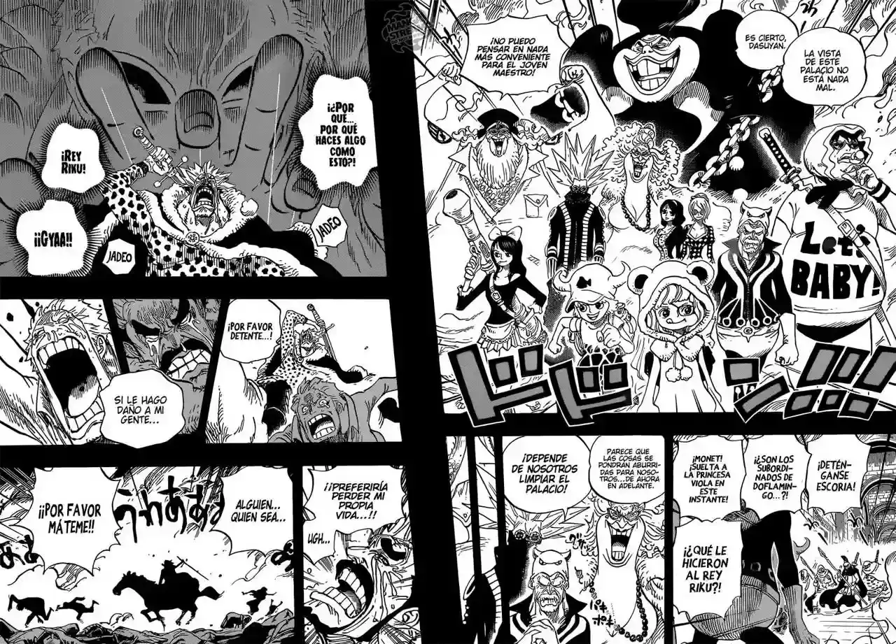 Read One Piece (es) Manga Online