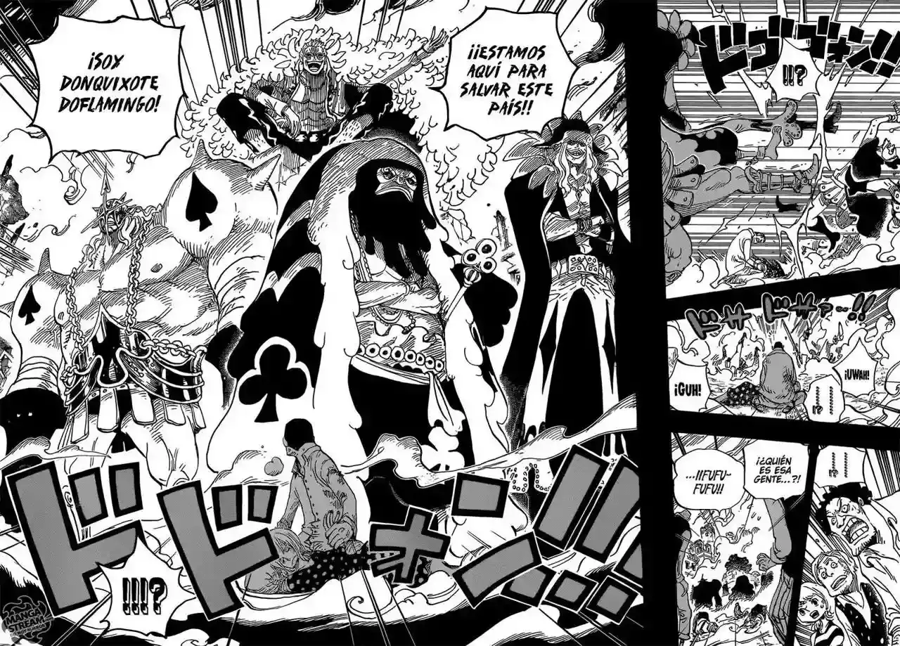 Read One Piece (es) Manga Online