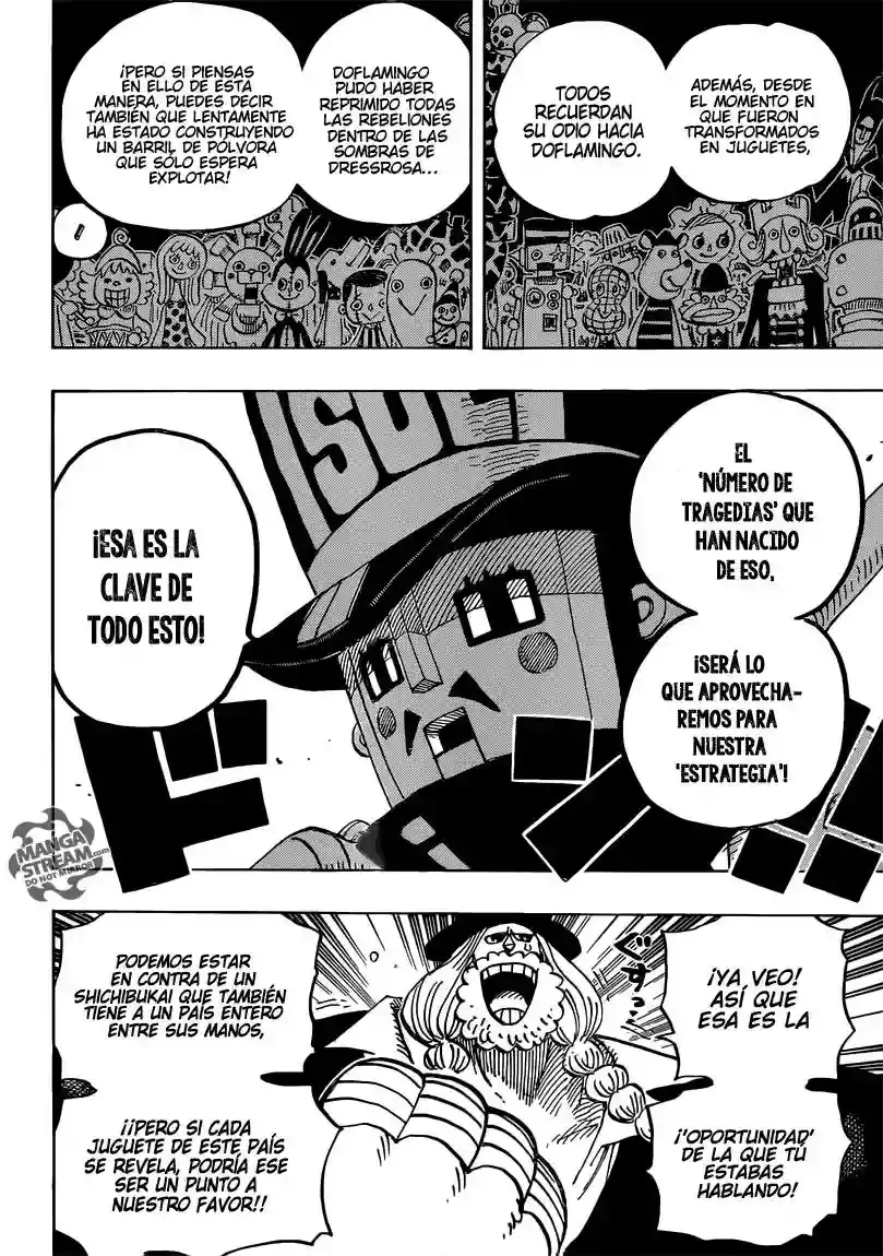 Read One Piece (es) Manga Online
