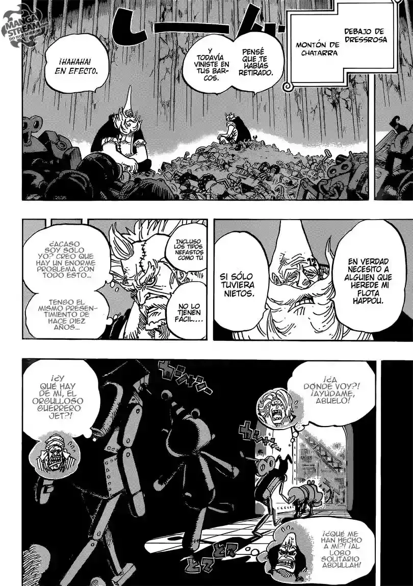 Read One Piece (es) Manga Online