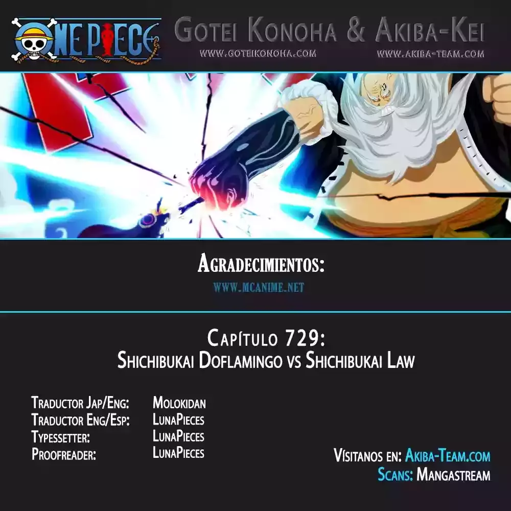 Read One Piece (es) Manga Online