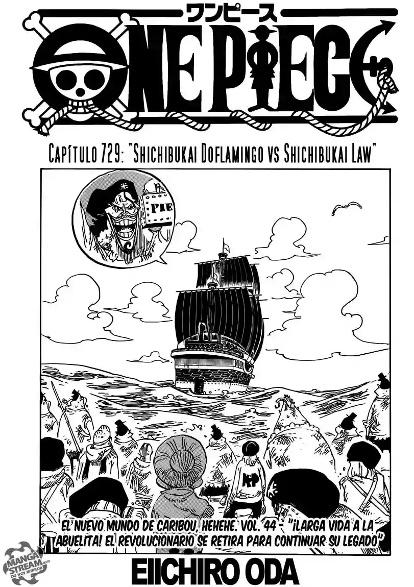 Read One Piece (es) Manga Online