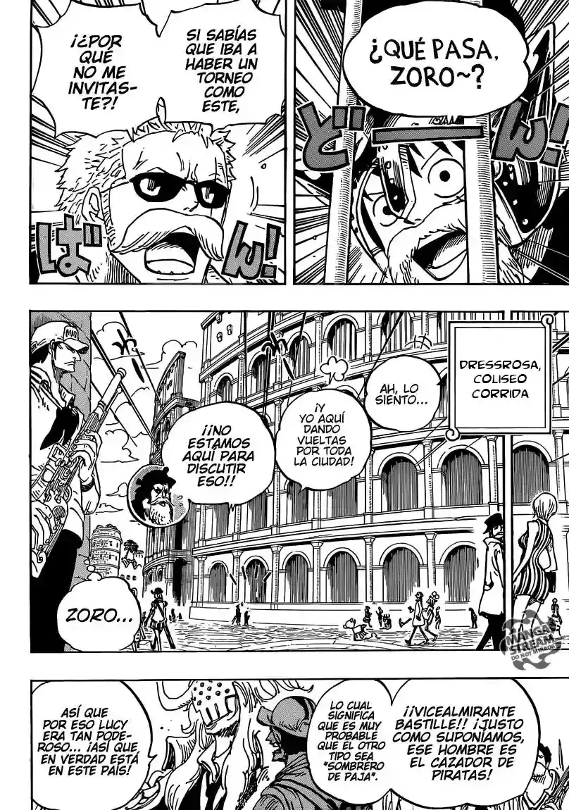 Read One Piece (es) Manga Online